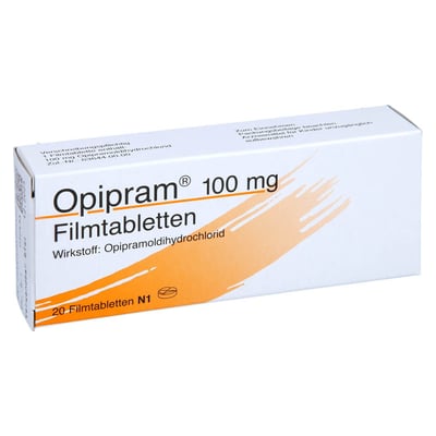 Opipram 100 mg
