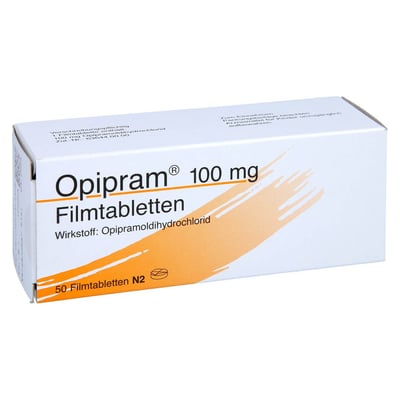 OPIPRAM 100 mg Filmtabletten