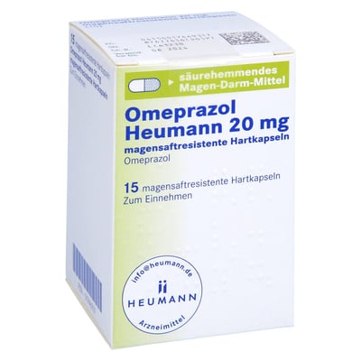 Omeprazol Heumann 20 mg