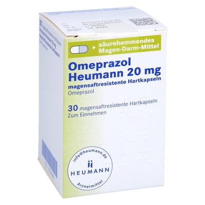 Omeprazol Heumann 20 mg