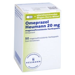 Omeprazol Heumann 20 mg