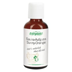 Sauna-Aufguss Sunny Orange