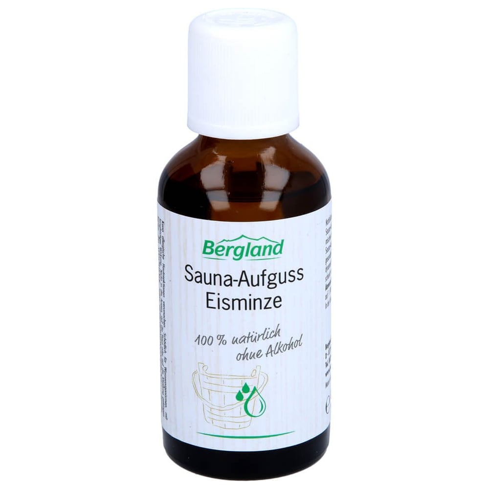 Sauna Aufguss Konzentrat Eis-Minze