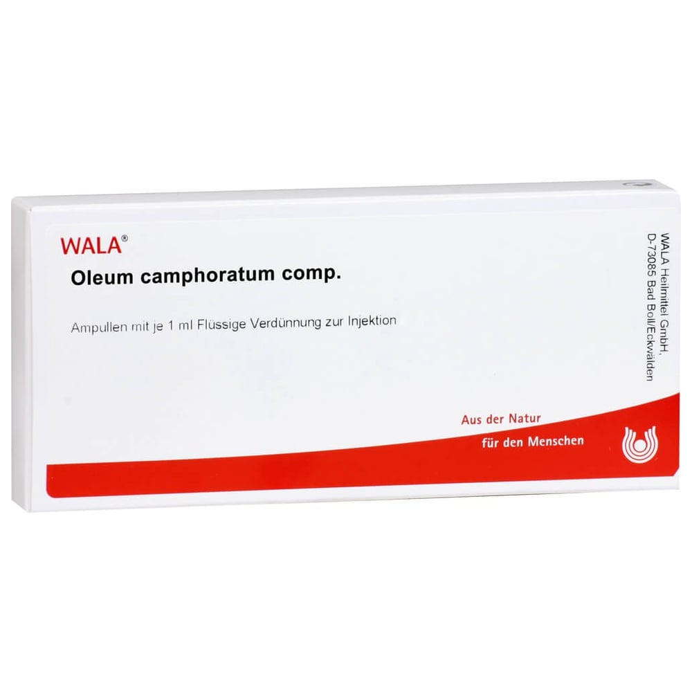 Oleum Camphoratum comp.Ampullen