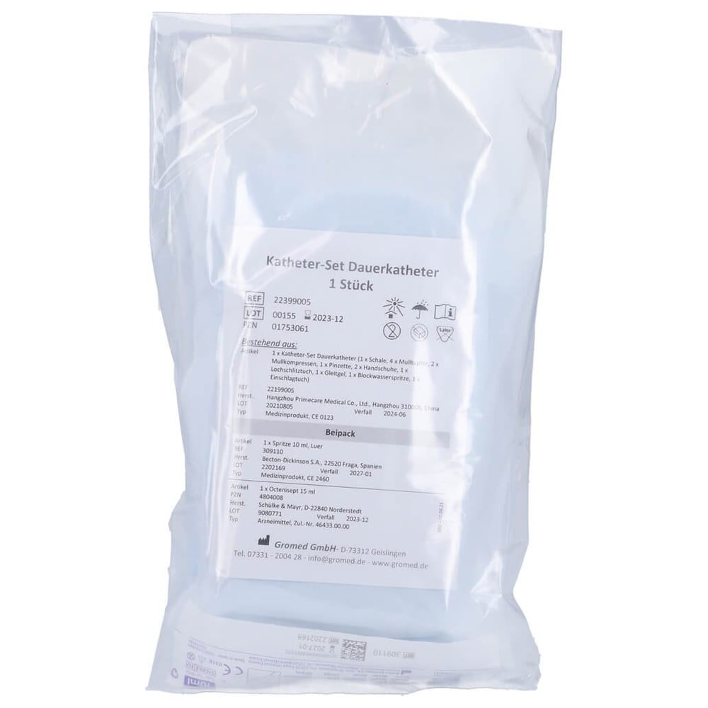 Katheter Set DK