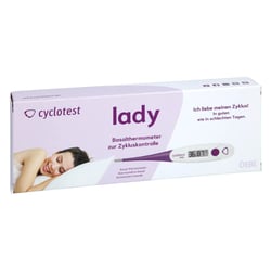 Cyclotest lady Basalthermometer