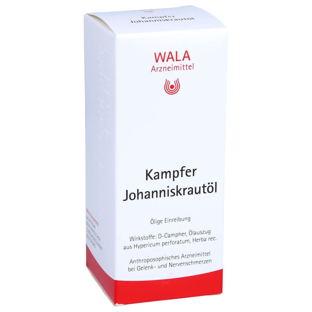 Kampfer Johanniskrautöl