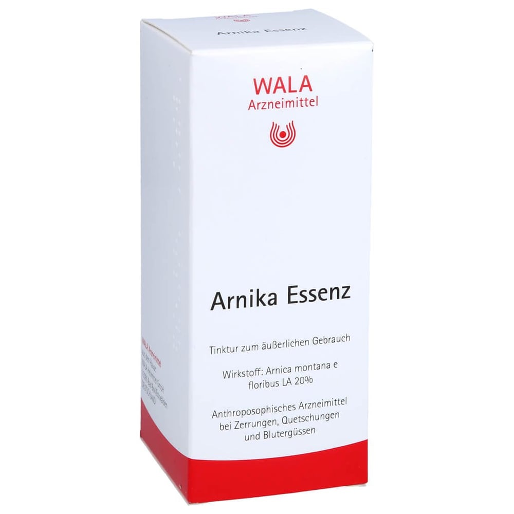 Arnika-Essenz äußerlich
