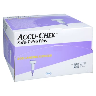 ACCU-CHEK Safe T Pro Plus Lanzetten
