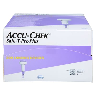 ACCU-CHEK Safe T Pro Plus Lanzetten
