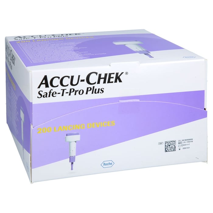 ACCU-CHEK Safe T Pro Plus Lanzetten