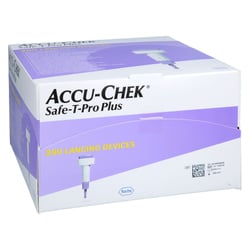 Accu-Chek Safe T Pro Plus Lanzetten Roche