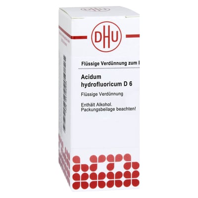 Acidum hydrofluoricum D6 Produktbild 1