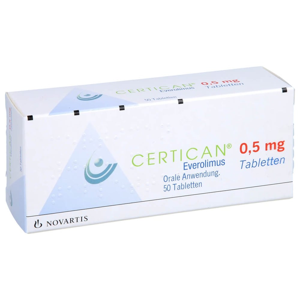 Certican 0,5 mg