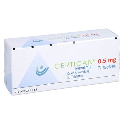 Certican 0,5 mg