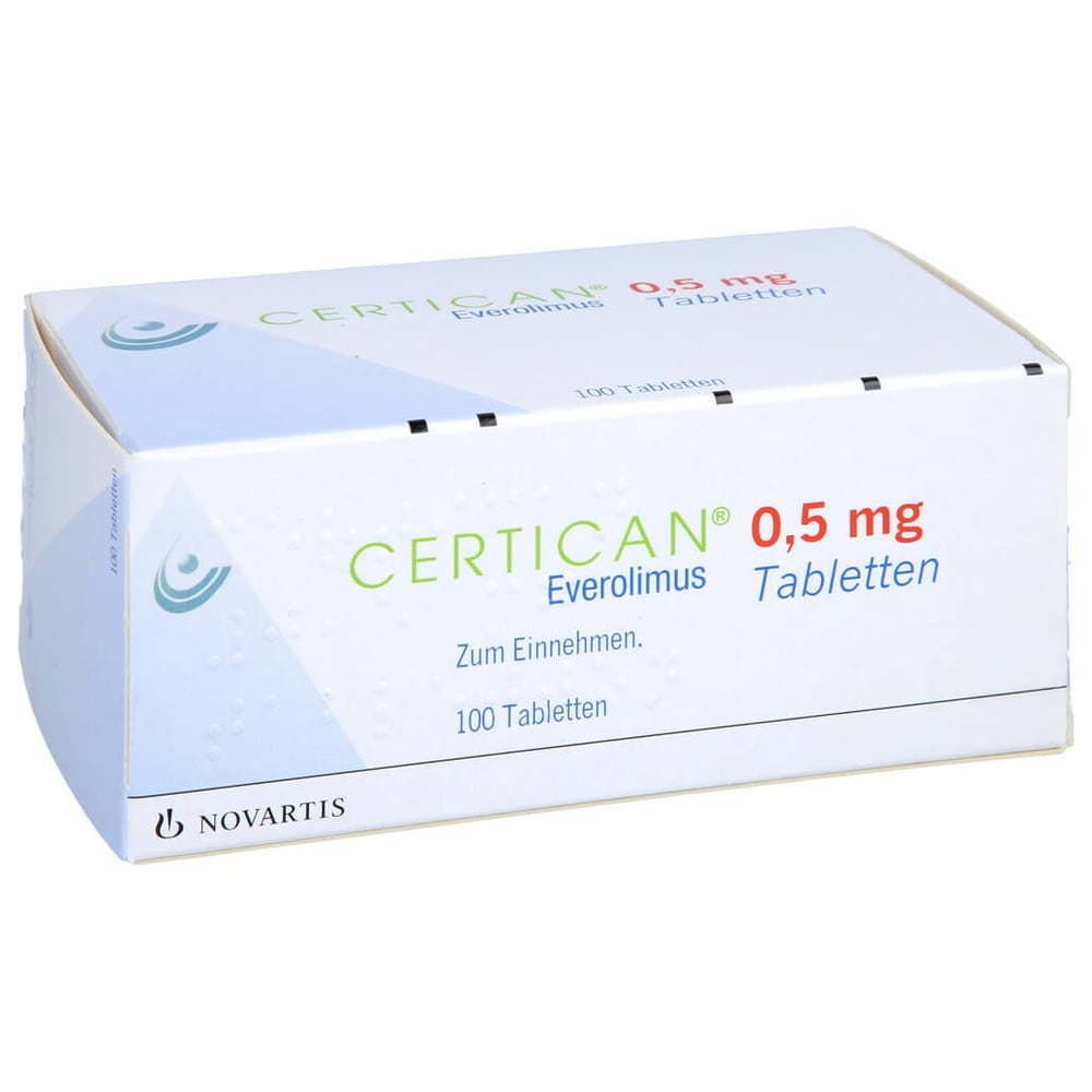 Certican 0,5 mg