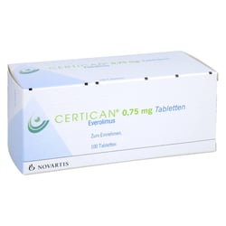 Certican 0,75 mg