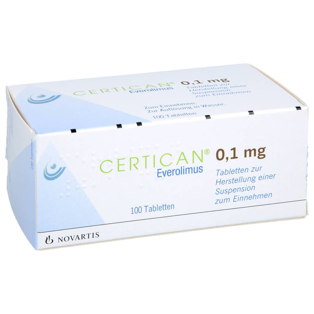 Certican 0,1 mg