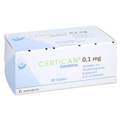 Certican 0,1 mg