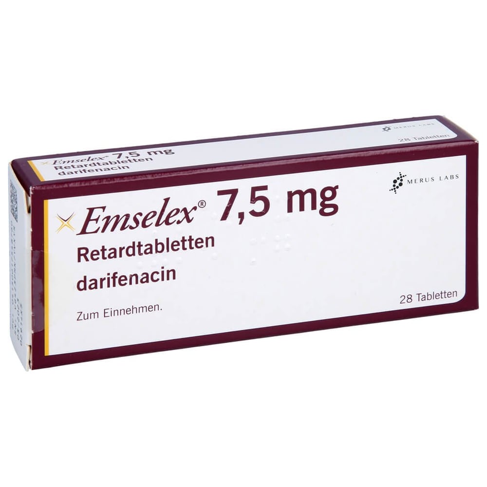 Emselex 7,5 mg