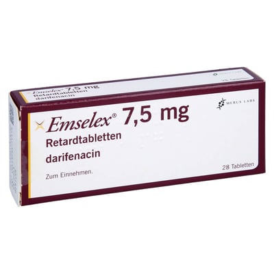 Emselex 7,5 mg