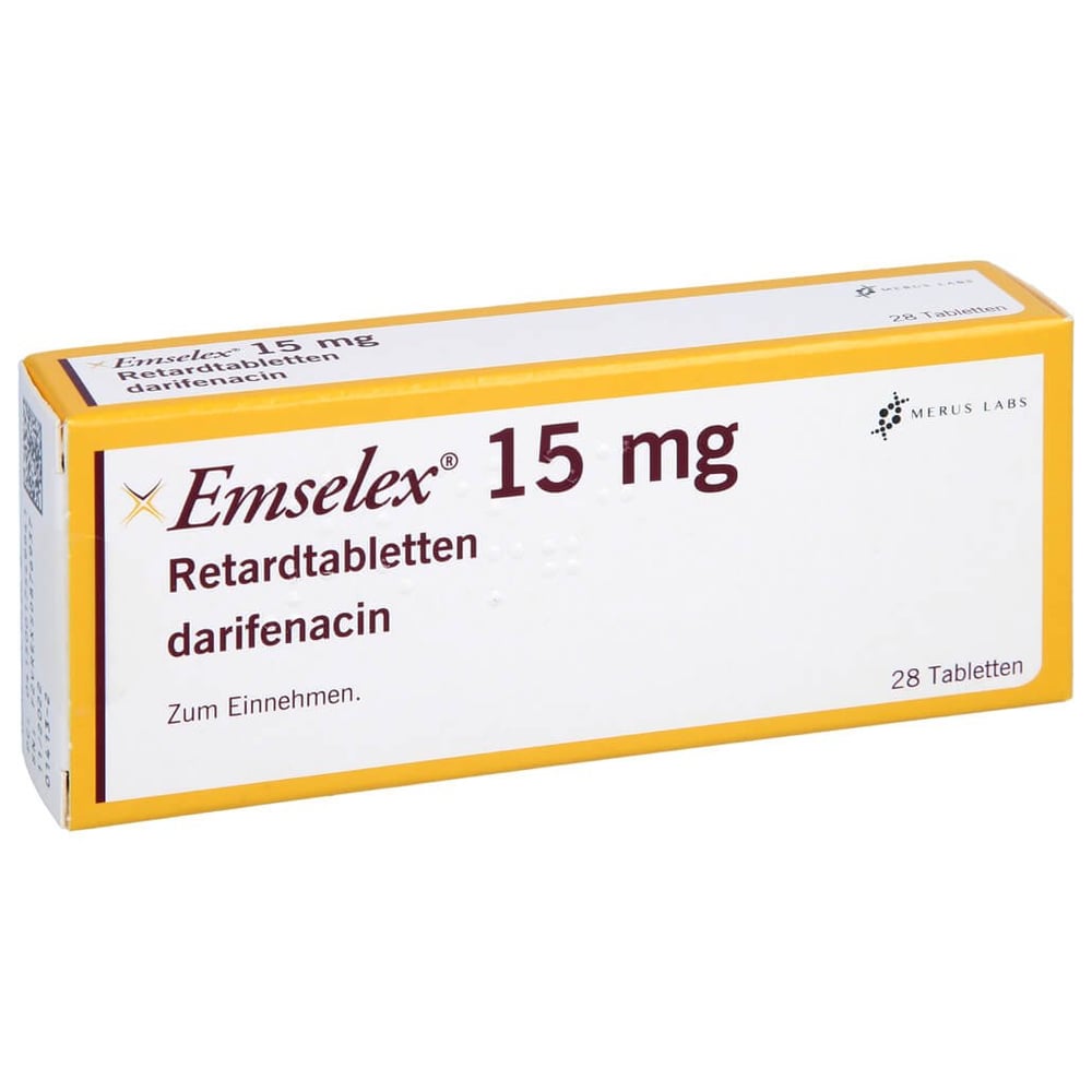 Emselex 15 mg