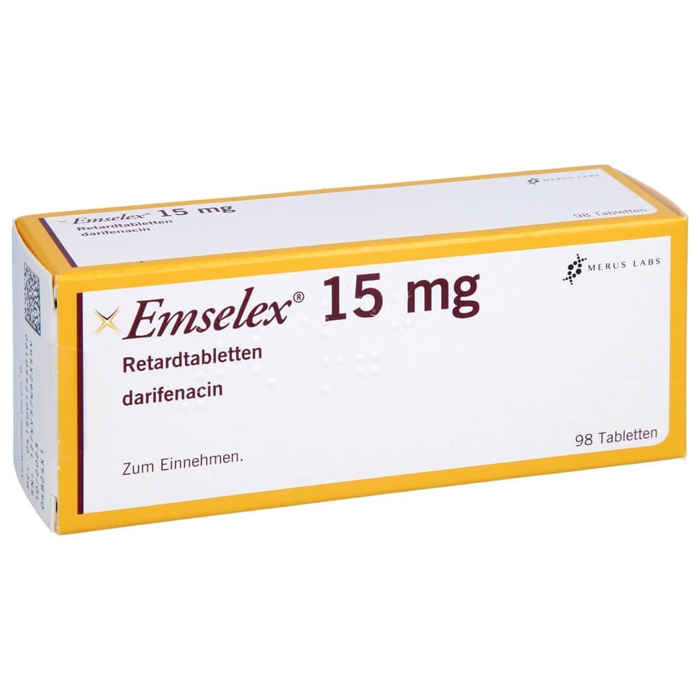 Emselex 15 mg