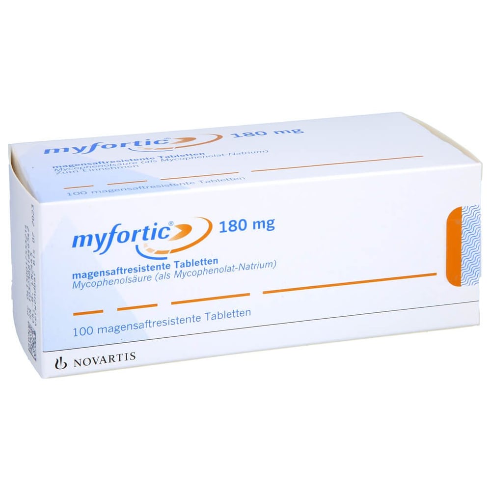 Myfortic 180 mg