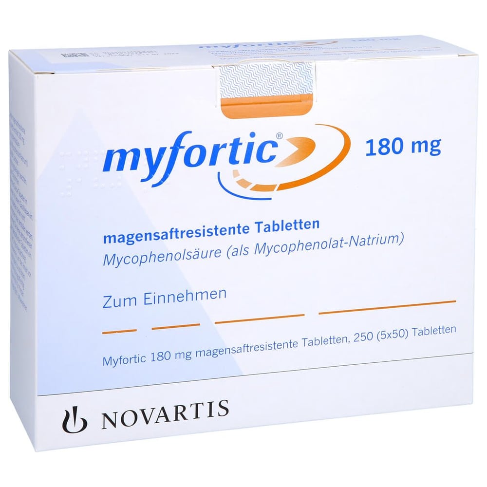 Myfortic 180 mg