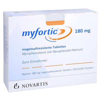 Myfortic 180 mg