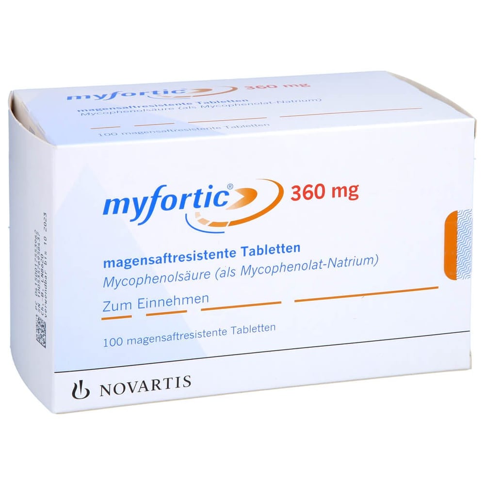 Myfortic 360 mg