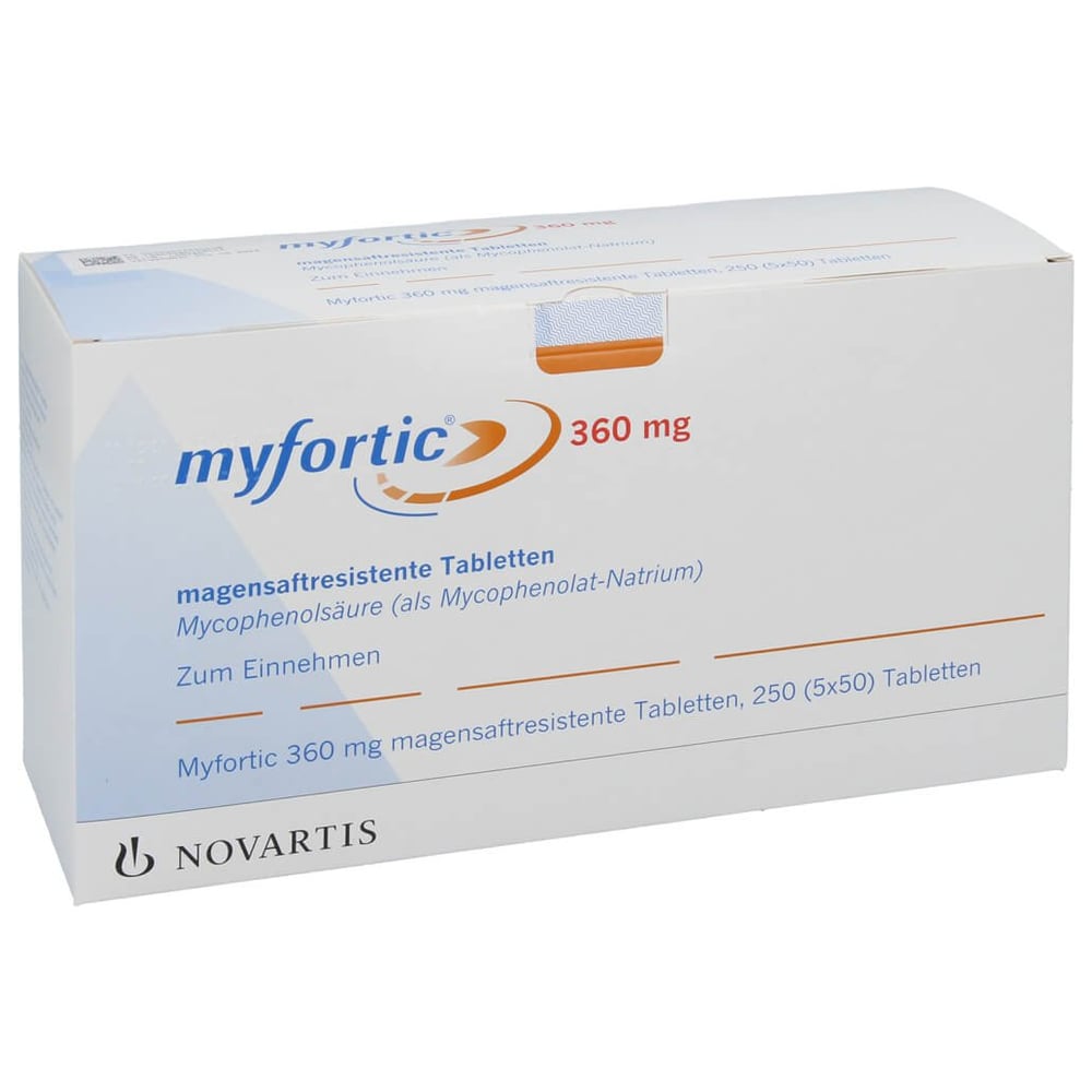 Myfortic 360 mg
