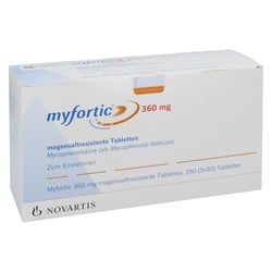 Myfortic 360 mg