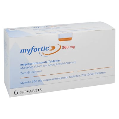 Myfortic 360 mg