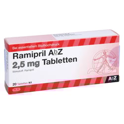 Ramipril AbZ 2,5 mg