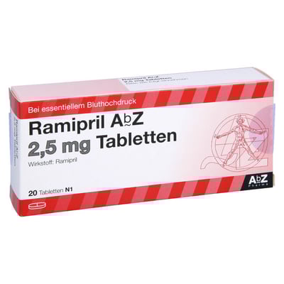 Ramipril AbZ 2,5 mg