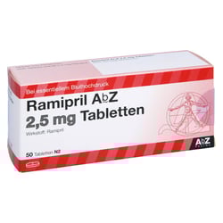 Ramipril AbZ 2,5 mg
