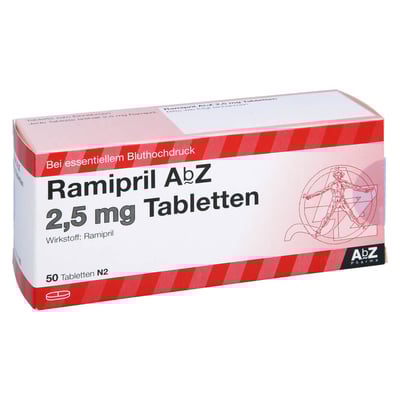Ramipril AbZ 2,5 mg