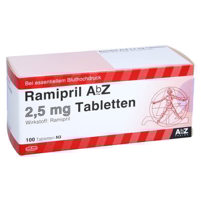 Ramipril AbZ 2,5 mg