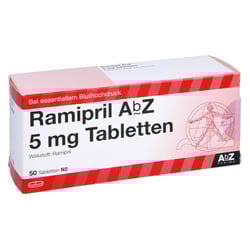 Ramipril AbZ 5 mg