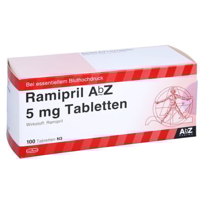 Ramipril AbZ 5 mg