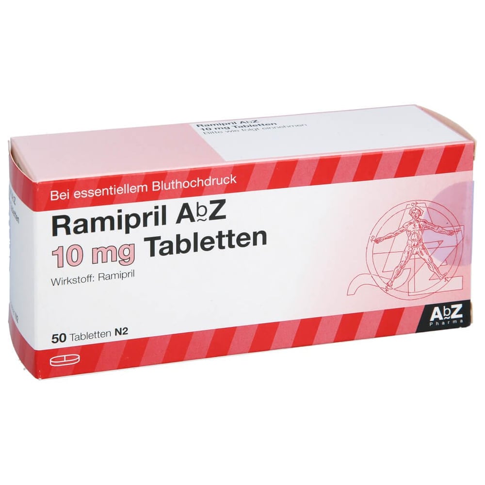 Ramipril AbZ 10 mg