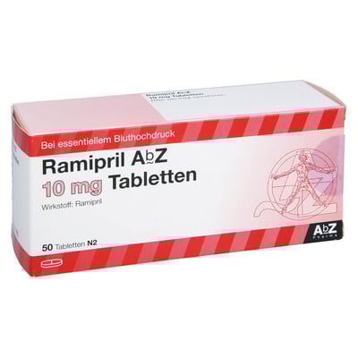 Ramipril AbZ 10 mg