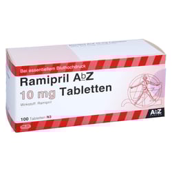 Ramipril AbZ 10 mg