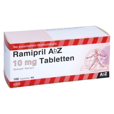 Ramipril AbZ 10 mg