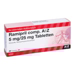 Ramipril comp. AbZ 5 mg/25 mg