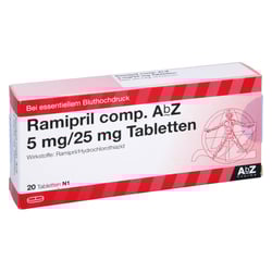 Ramipril comp. AbZ 5 mg/25 mg
