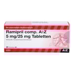 Ramipril comp. AbZ 5 mg/25 mg
