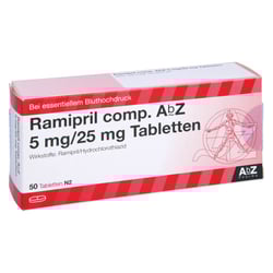 Ramipril comp. AbZ 5 mg/25 mg