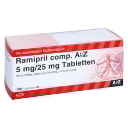 Ramipril comp. AbZ 5 mg/25 mg